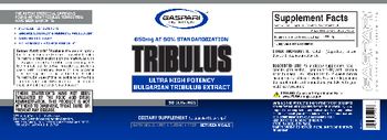 Gaspari Nutrition Tribulus 650 mg - supplement