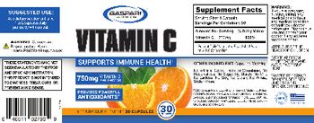 Gaspari Nutrition Vitamin C 750 mg - supplement