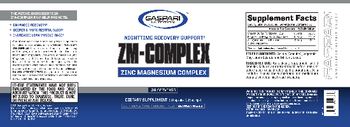 Gaspari Nutrition ZM-Complex - supplement