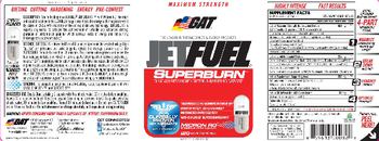 GAT Jet Fuel Superburn - supplement
