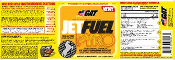 GAT Jetfuel Pyro - supplement