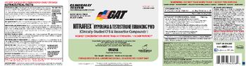 GAT Nitraflex Hyperemia & Testosterone Enhancing Pwd Original Green Apple - supplement