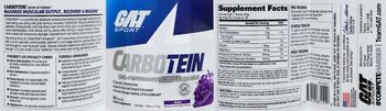 GAT Sport Carbotein Grape - supplement