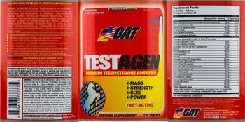 GAT Testagen - supplement