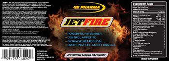 GE Pharma JetFire - supplement