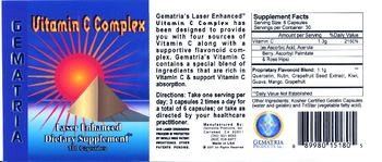 Gematria Vitamin C Complex - supplement