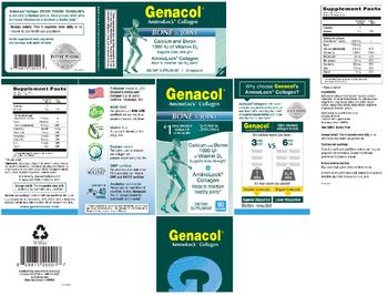 Genacol Genacol Bone & Joint - supplement