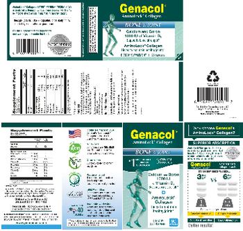 Genacol Genacol Bone & Joint - supplement