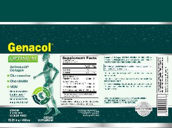 Genacol Genacol Optimum - supplement