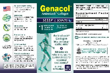 Genacol Genacol Sleep & Joints - supplement