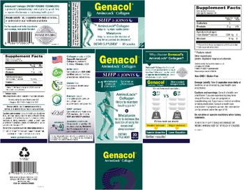 Genacol Genacol Sleep & Joints - supplement