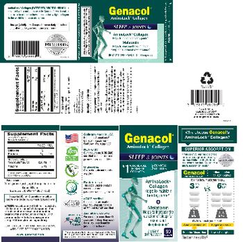 Genacol Genacol Sleep & Joints - supplement