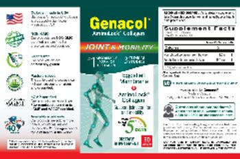 Genacol Joint & Mobility - supplement