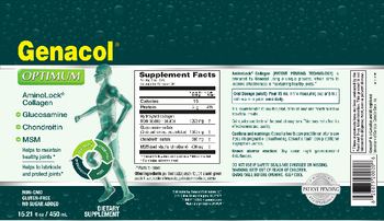 Genacol Optimum AminoLock Collagen - supplement