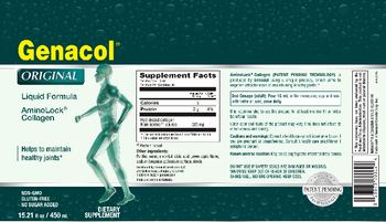 Genacol Original Liquid Formula AminoLock Collagen - supplement