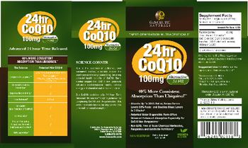 Genceutic Naturals 24hr CoQ10 100mg - supplement
