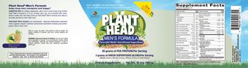 Genceutic Naturals Plant Head Men's Formula - supplement
