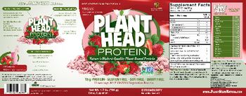 Genceutic Naturals Plant Head Protein Strawberry - supplement