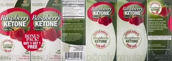 Genceutic Naturals Raspberry Ketone & Green Tea - supplement