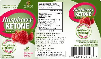 Genceutic Naturals Raspberry Ketone + Green Tea - supplement