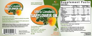 Genceutic Naturals Ultra Linoleic Safflower Oil - supplement