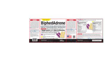 Generix Laboratories BiphedAdrene Complex Phenylethylamine Provisional - supplement
