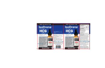 Generix Labs IsoDrene with Full Spectrum HCG Isolates - supplement