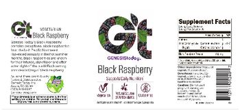 Genesis Today Black Raspberry - supplement