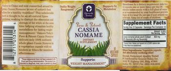 Genesis Today Cassia Nomame - supplement