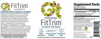 Genesis Today FitTrim - supplement