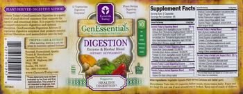 Genesis Today GenEssential Digestion - supplement