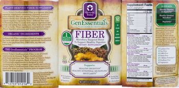 Genesis Today GenEssentials Fiber - supplement