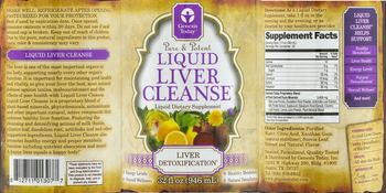Genesis Today Liquid Liver Cleanse - liquid supplement