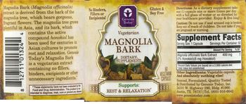 Genesis Today Magnolia Bark - supplement