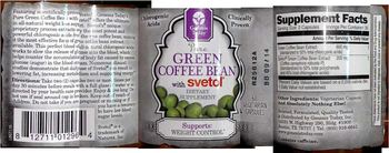 Genesis Today Pure Green Coffee Bean With Svetol - supplement
