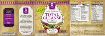 Genesis Today Total Cleanse Total Cleanse Part 1 - herbal supplement