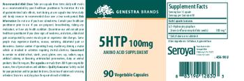 Genestra Brands 5HTP 100mg - amino acid supplement