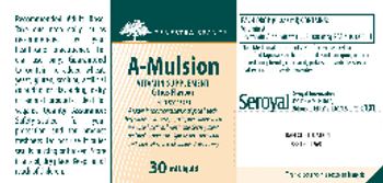 Genestra Brands A-Mulsion Citrus Flavour - vitamin supplement