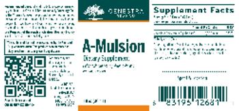 Genestra Brands A-Mulsion - supplement