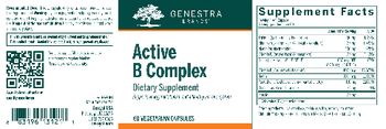Genestra Brands Active B Complex - supplement