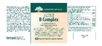 Genestra Brands Active B Complex - vitamin supplement