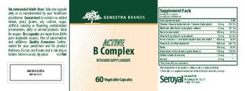 Genestra Brands Active B Complex - vitamin supplement