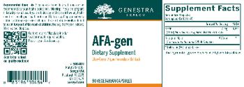 Genestra Brands AFA-gen - algal supplement
