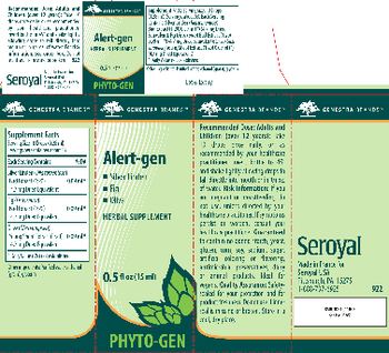 Genestra Brands Alert-gen - herbal supplement