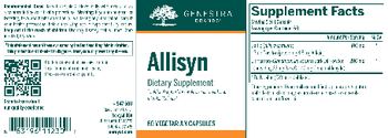 Genestra Brands Allisyn - supplement