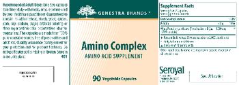 Genestra Brands Amino Complex - amino acid supplement