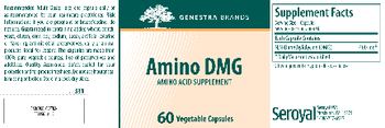 Genestra Brands Amino DMG - amino acid supplement