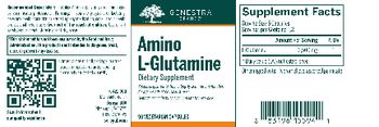 Genestra Brands Amino L-Glutamine - supplement