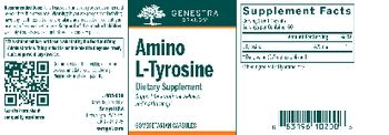 Genestra Brands Amino L-Tyrosine - supplement