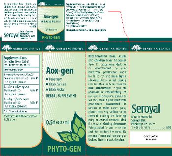 Genestra Brands Aox-gen - herbal supplement